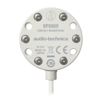 WATERPROOF PIEZO CONTACT MICROPHONE, IPX7, 20M CABLE, XLR